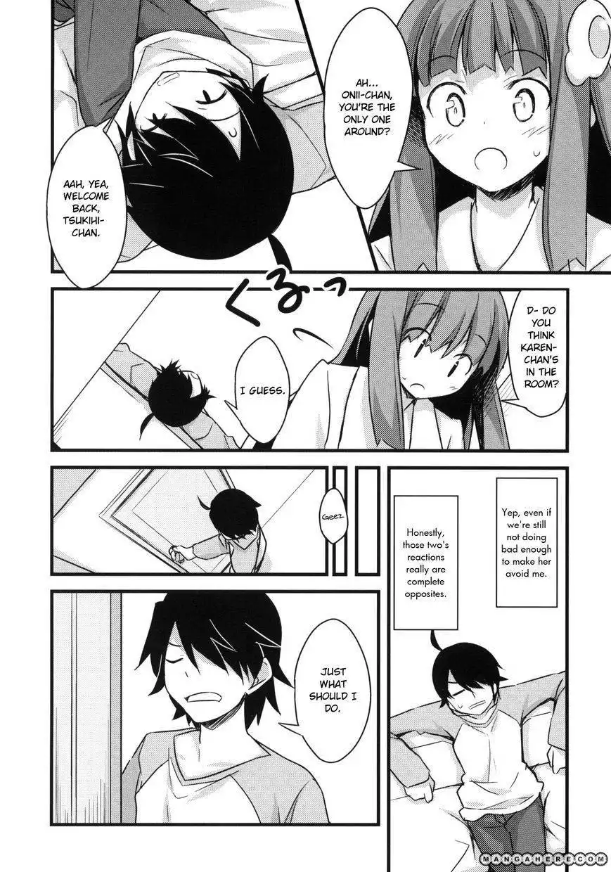 Bakemonogatari dj - Koyomi Sandwich Chapter 1 16